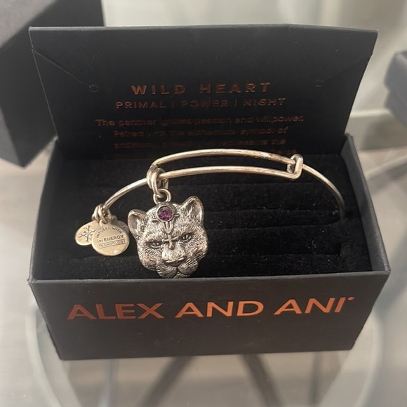alex and ani wild heart bracelet - Picture 3 of 10